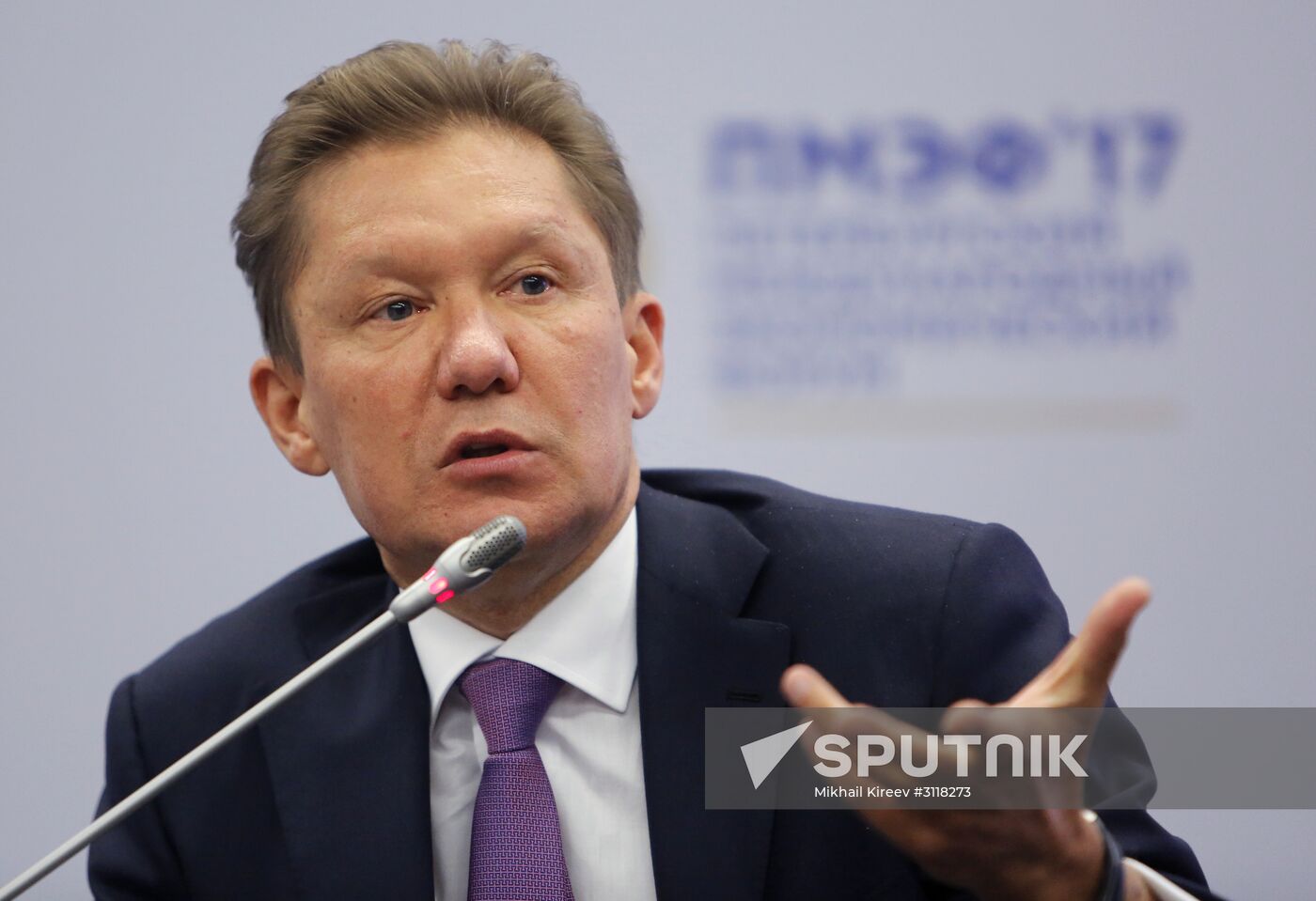 2017 St. Petersburg International Economic Forum. Day One