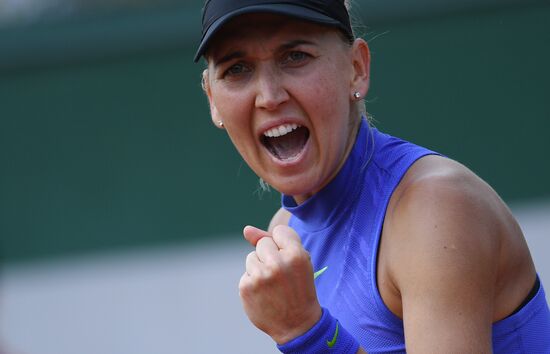 Tennis. Rolland Garros. Day Five