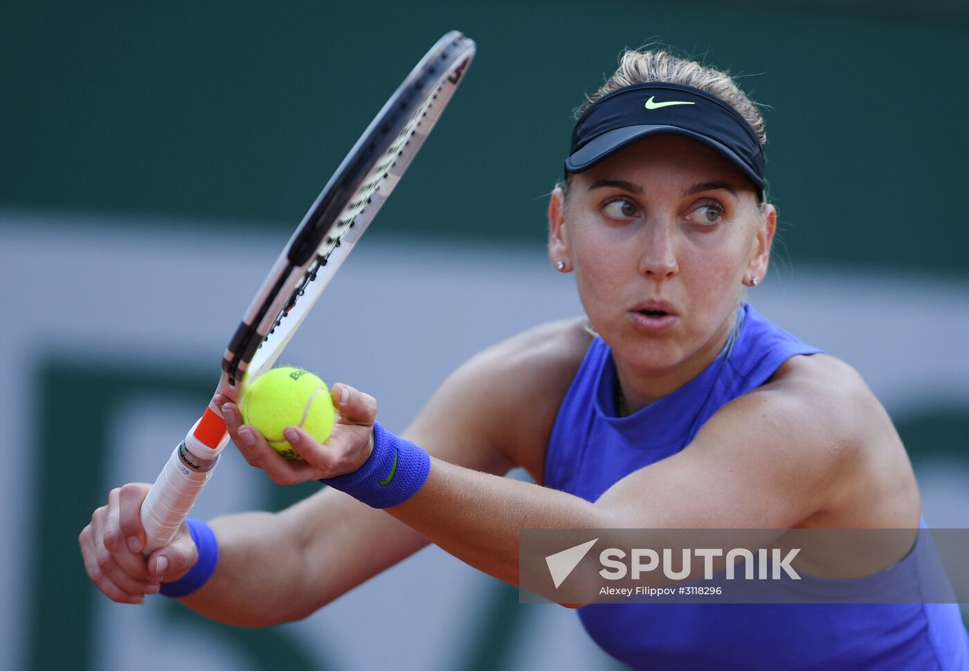 Tennis. Rolland Garros. Day Five