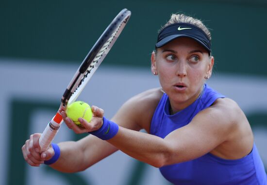 Tennis. Rolland Garros. Day Five