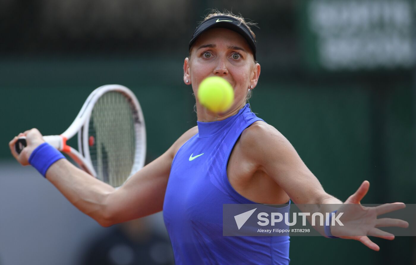 Tennis. Rolland Garros. Day Five