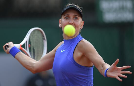 Tennis. Rolland Garros. Day Five