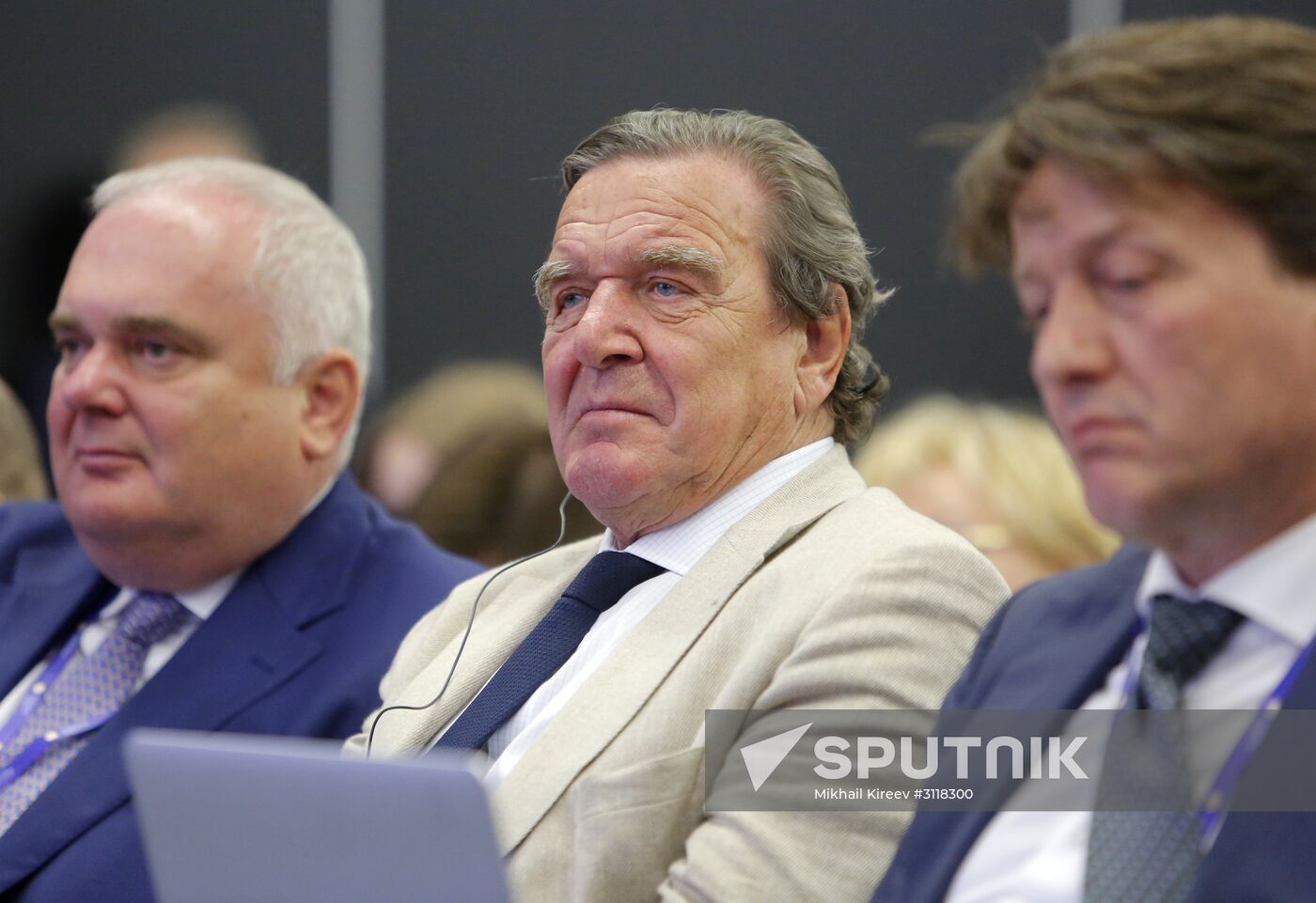 2017 St. Petersburg International Economic Forum. Day One