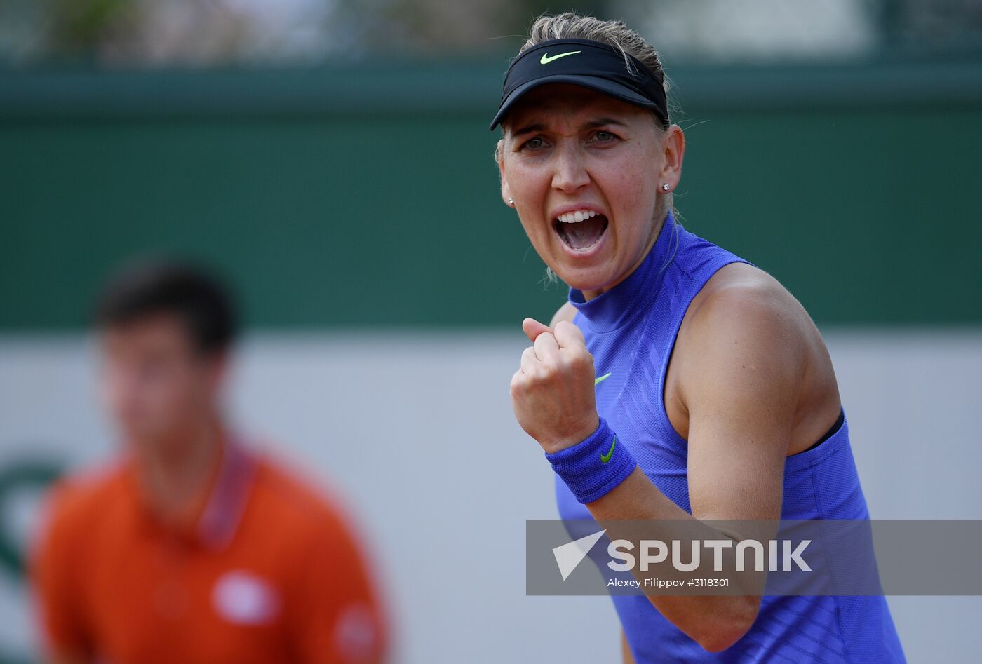 Tennis. Rolland Garros. Day Five