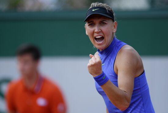 Tennis. Rolland Garros. Day Five