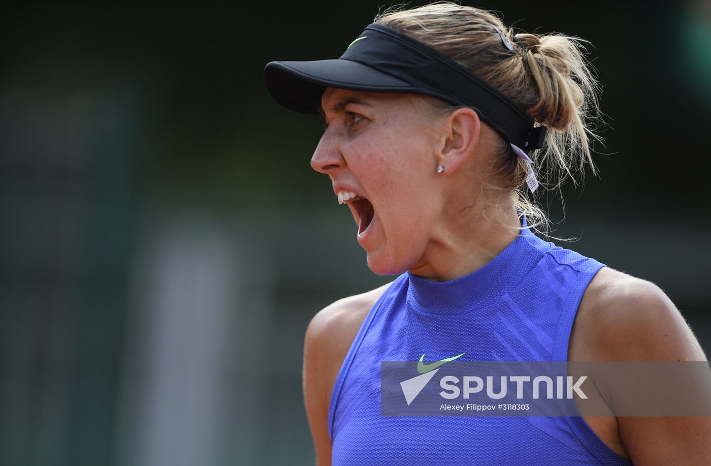 Tennis. Rolland Garros. Day Five