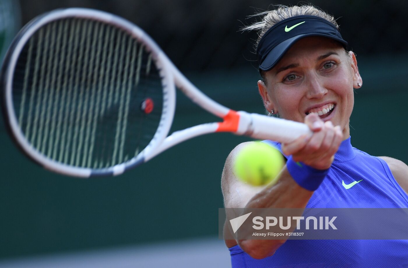 Tennis. Rolland Garros. Day Five