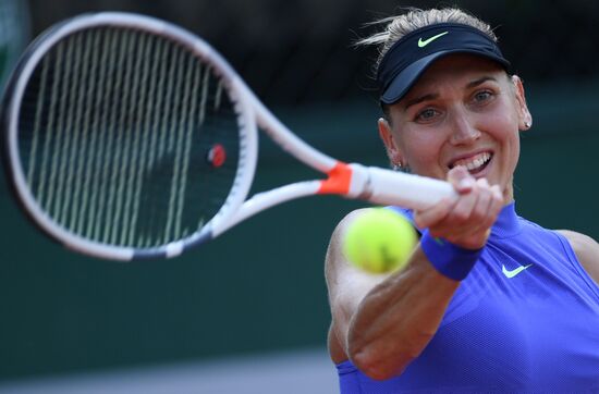 Tennis. Rolland Garros. Day Five