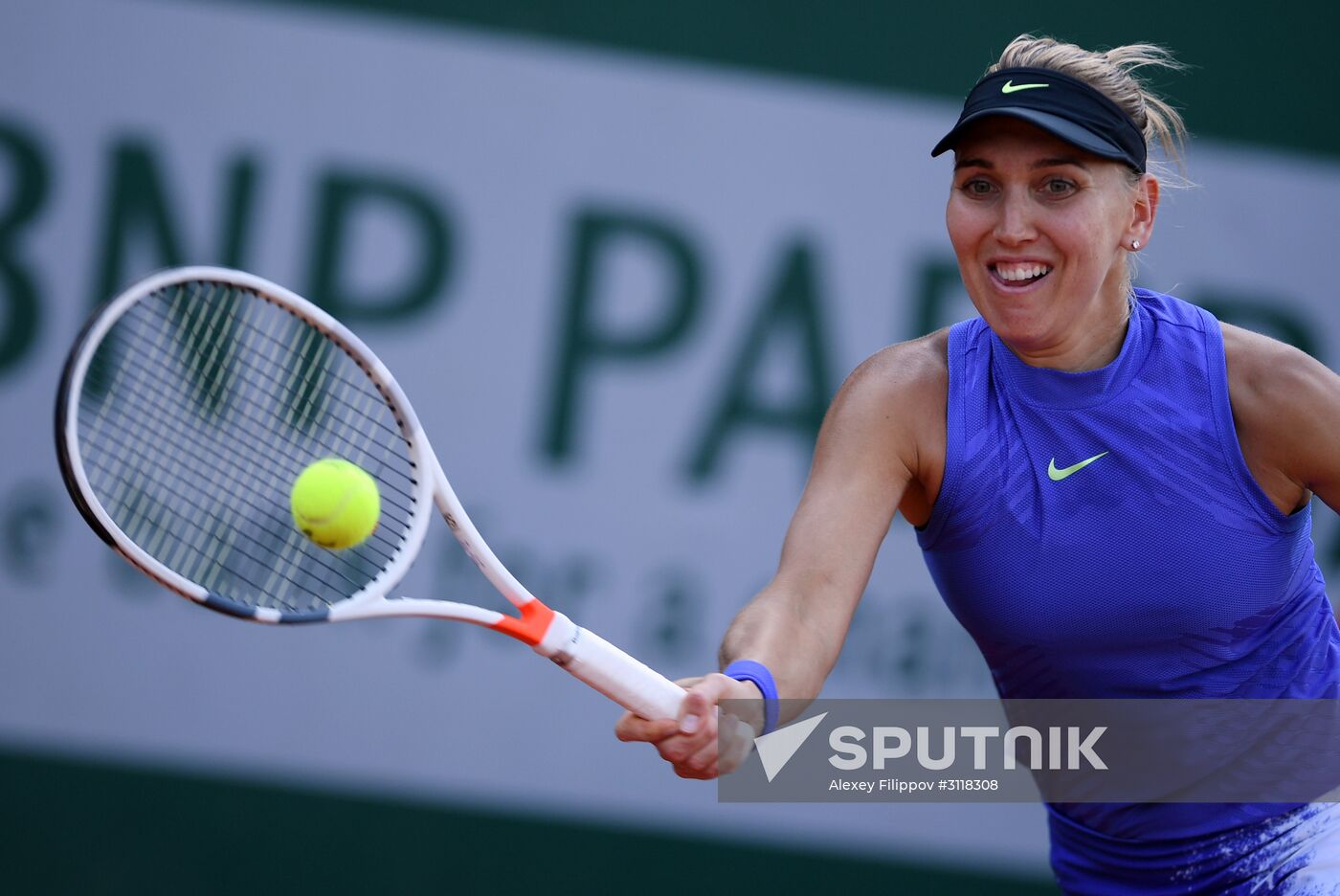 Tennis. Rolland Garros. Day Five