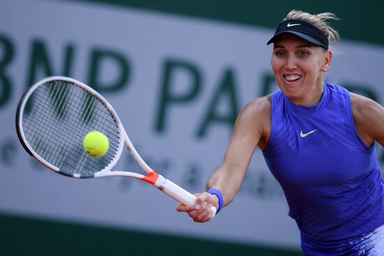 Tennis. Rolland Garros. Day Five