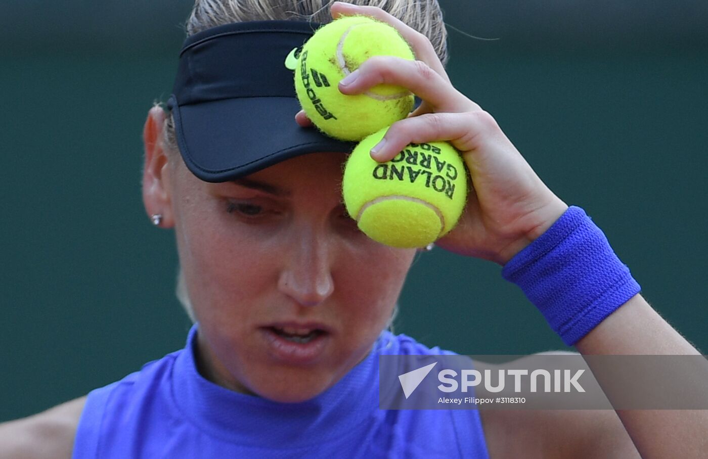 Tennis. Rolland Garros. Day Five