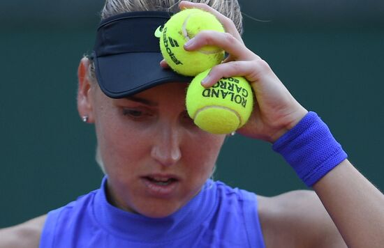 Tennis. Rolland Garros. Day Five