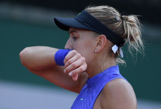 Tennis. Rolland Garros. Day Five