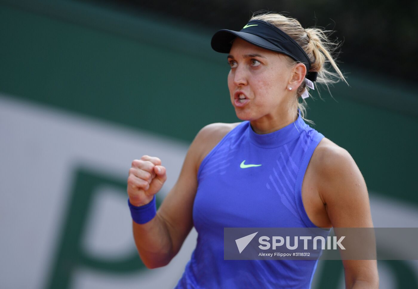 Tennis. Rolland Garros. Day Five