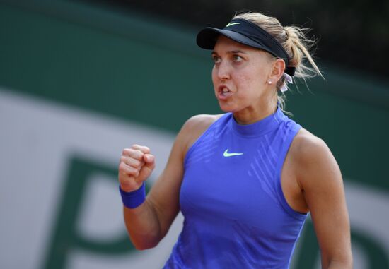 Tennis. Rolland Garros. Day Five