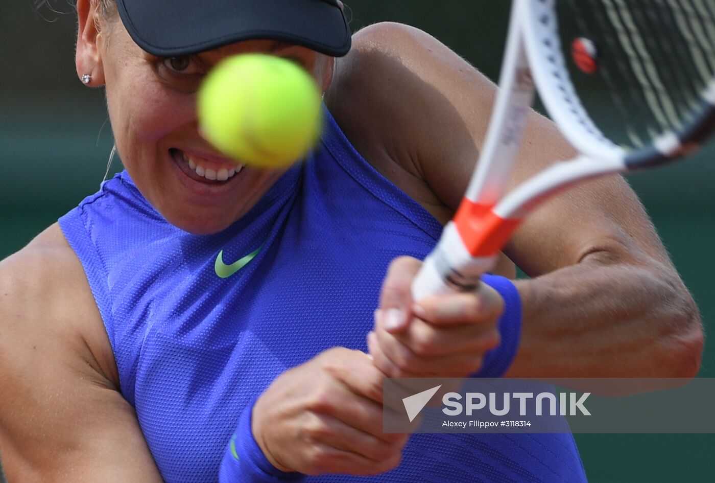 Tennis. Rolland Garros. Day Five