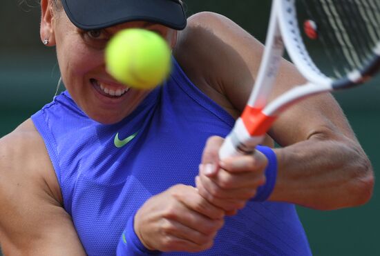 Tennis. Rolland Garros. Day Five