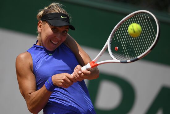 Tennis. Rolland Garros. Day Five