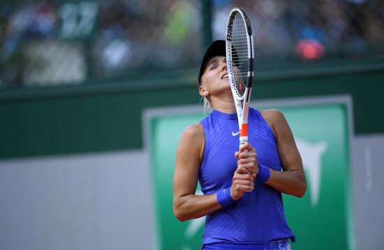 Tennis. Rolland Garros. Day Five