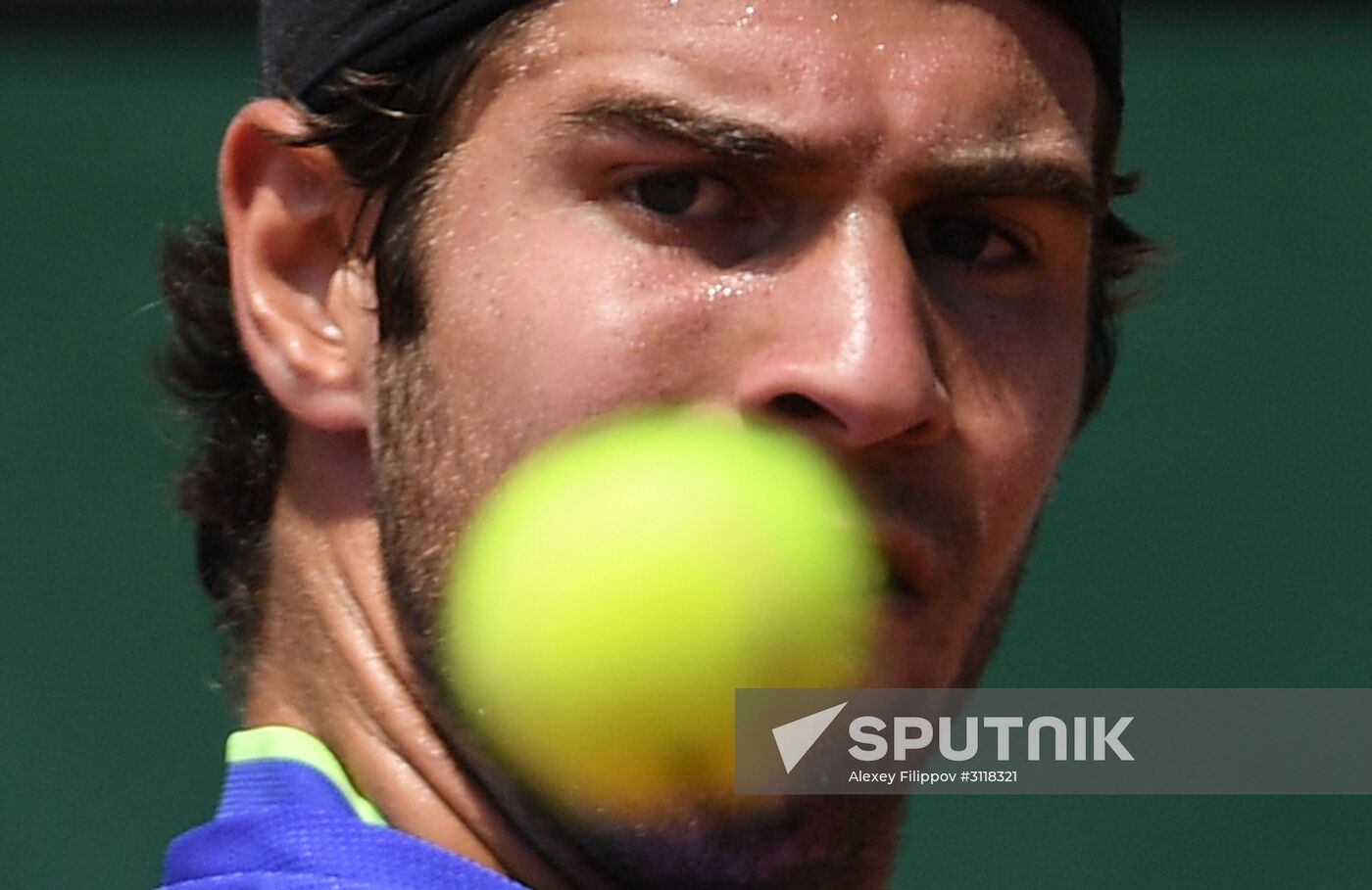 Tennis. Rolland Garros. Day Five