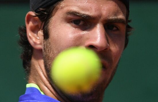 Tennis. Rolland Garros. Day Five