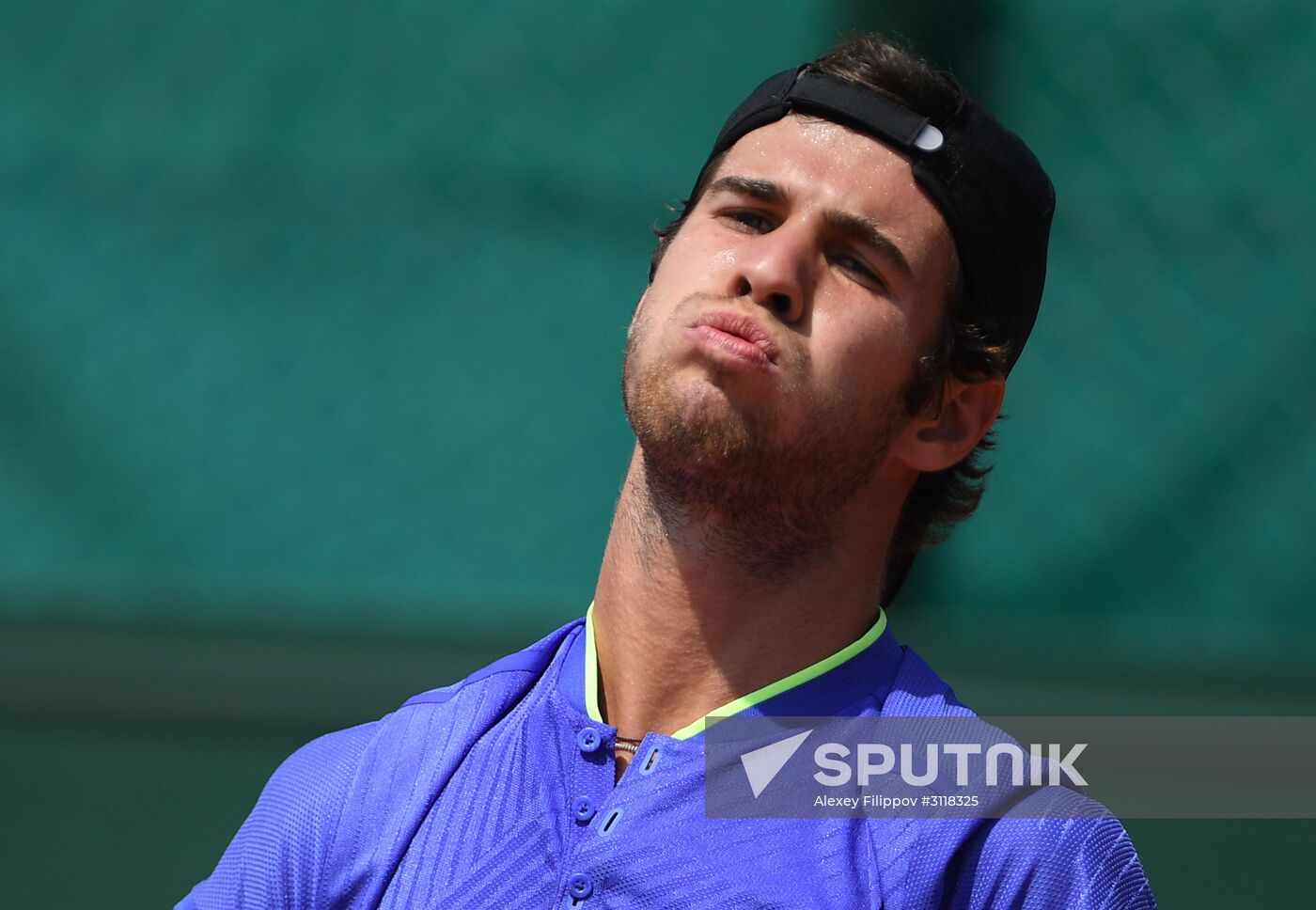 Tennis. Rolland Garros. Day Five