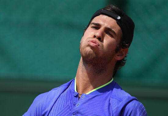 Tennis. Rolland Garros. Day Five