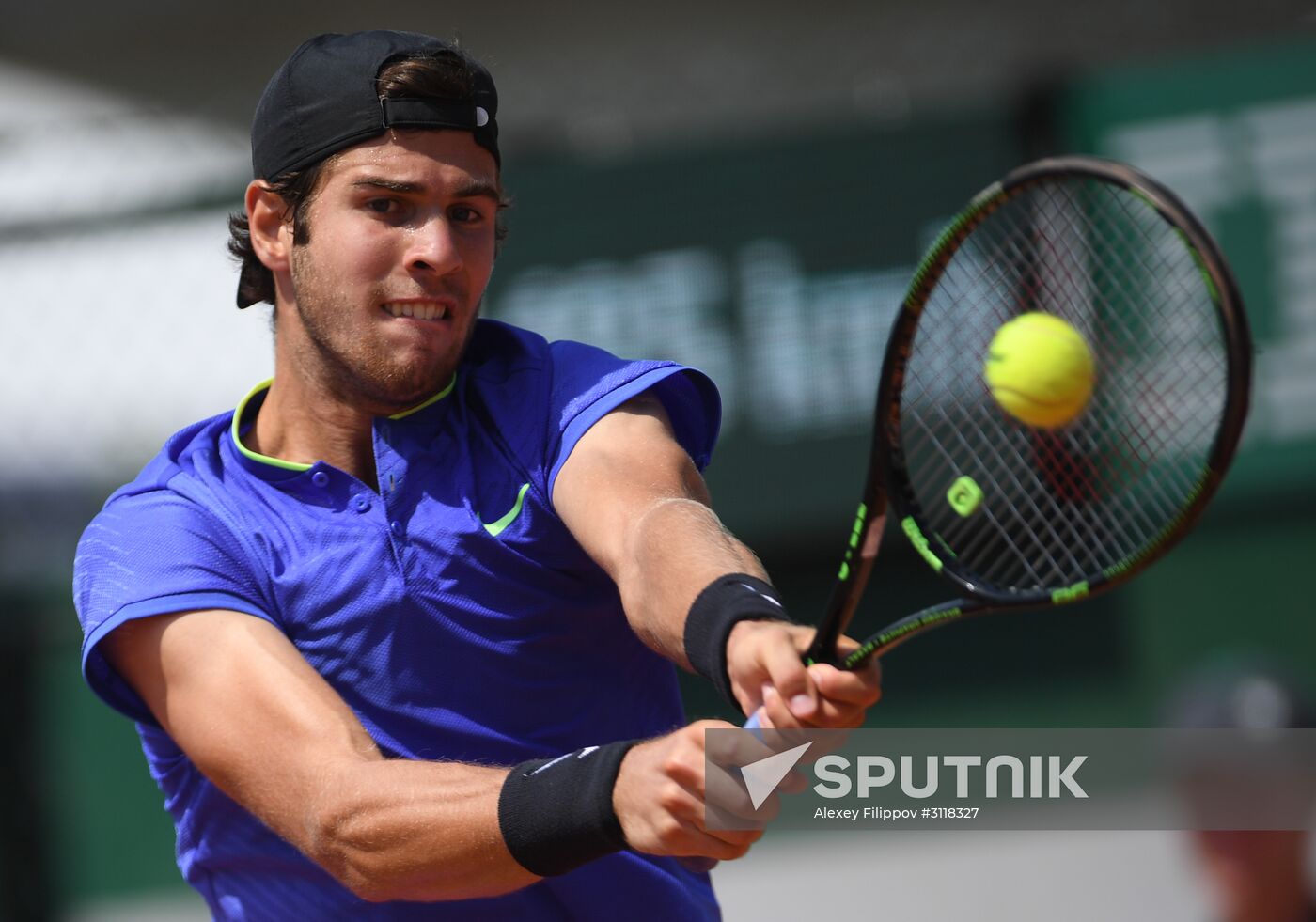 Tennis. Rolland Garros. Day Five