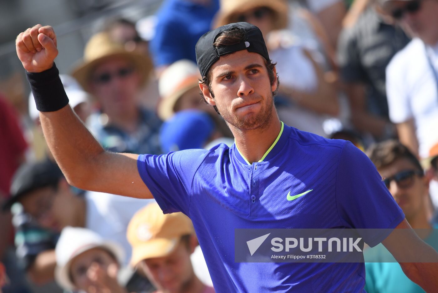 Tennis. Rolland Garros. Day Five