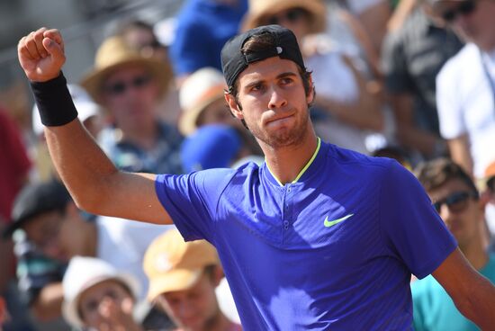 Tennis. Rolland Garros. Day Five