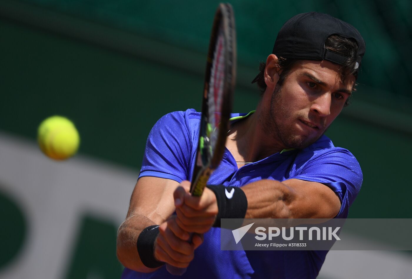Tennis. Rolland Garros. Day Five