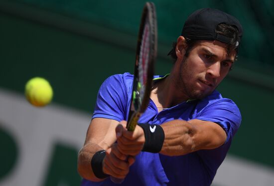 Tennis. Rolland Garros. Day Five