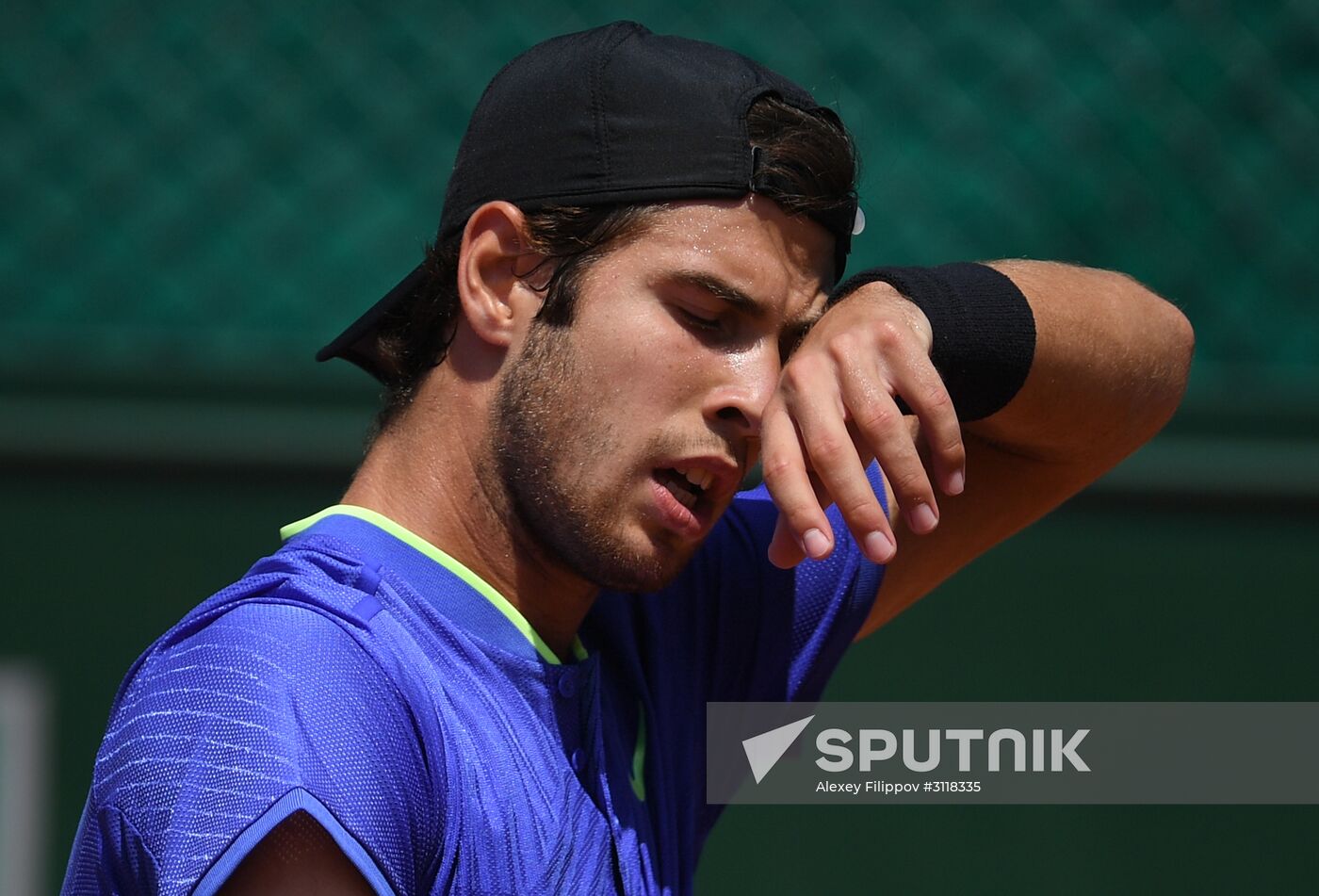 Tennis. Rolland Garros. Day Five