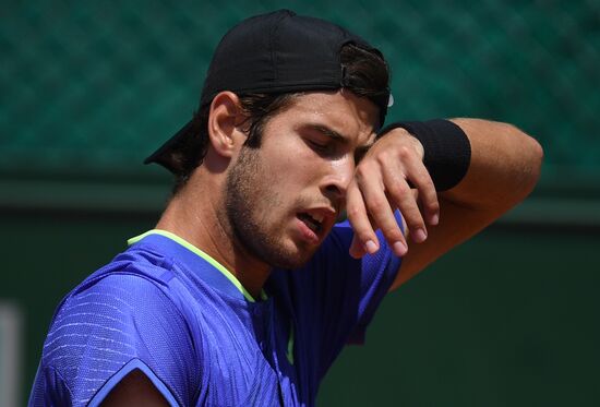 Tennis. Rolland Garros. Day Five