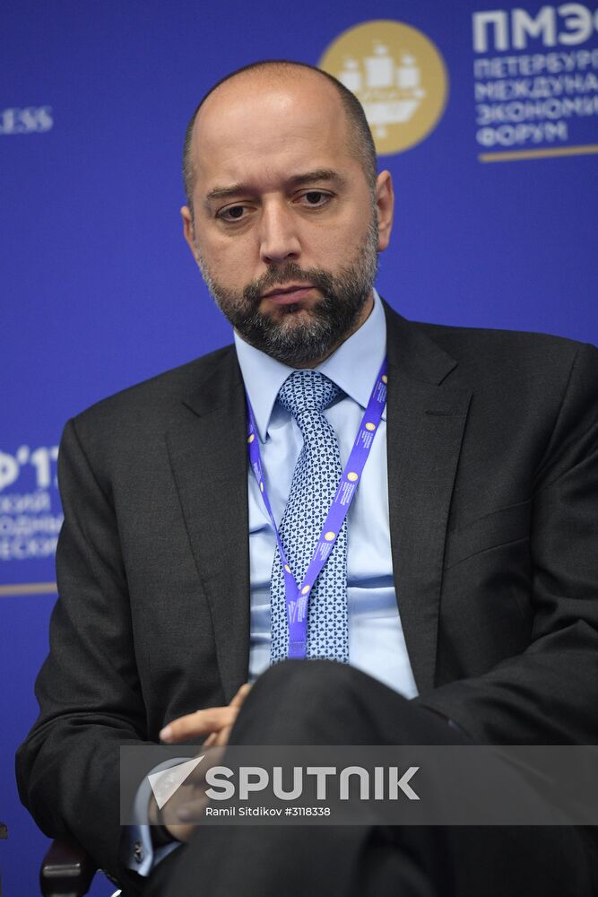 2017 St. Petersburg International Economic Forum. Day One