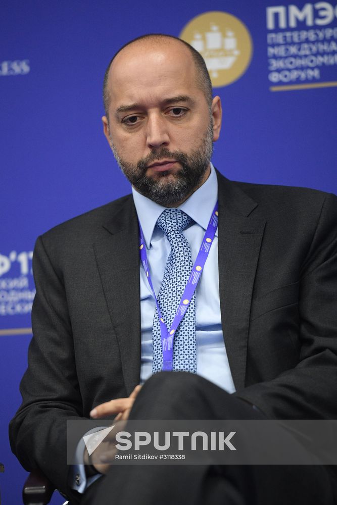 2017 St. Petersburg International Economic Forum. Day One
