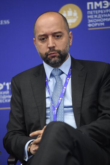 2017 St. Petersburg International Economic Forum. Day One