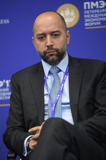 2017 St. Petersburg International Economic Forum. Day One