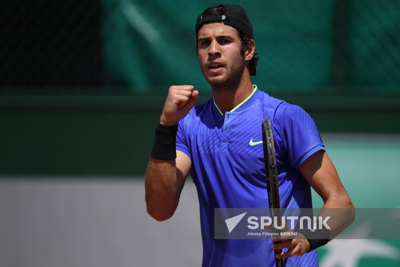 Tennis. Rolland Garros. Day Five