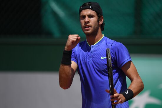 Tennis. Rolland Garros. Day Five