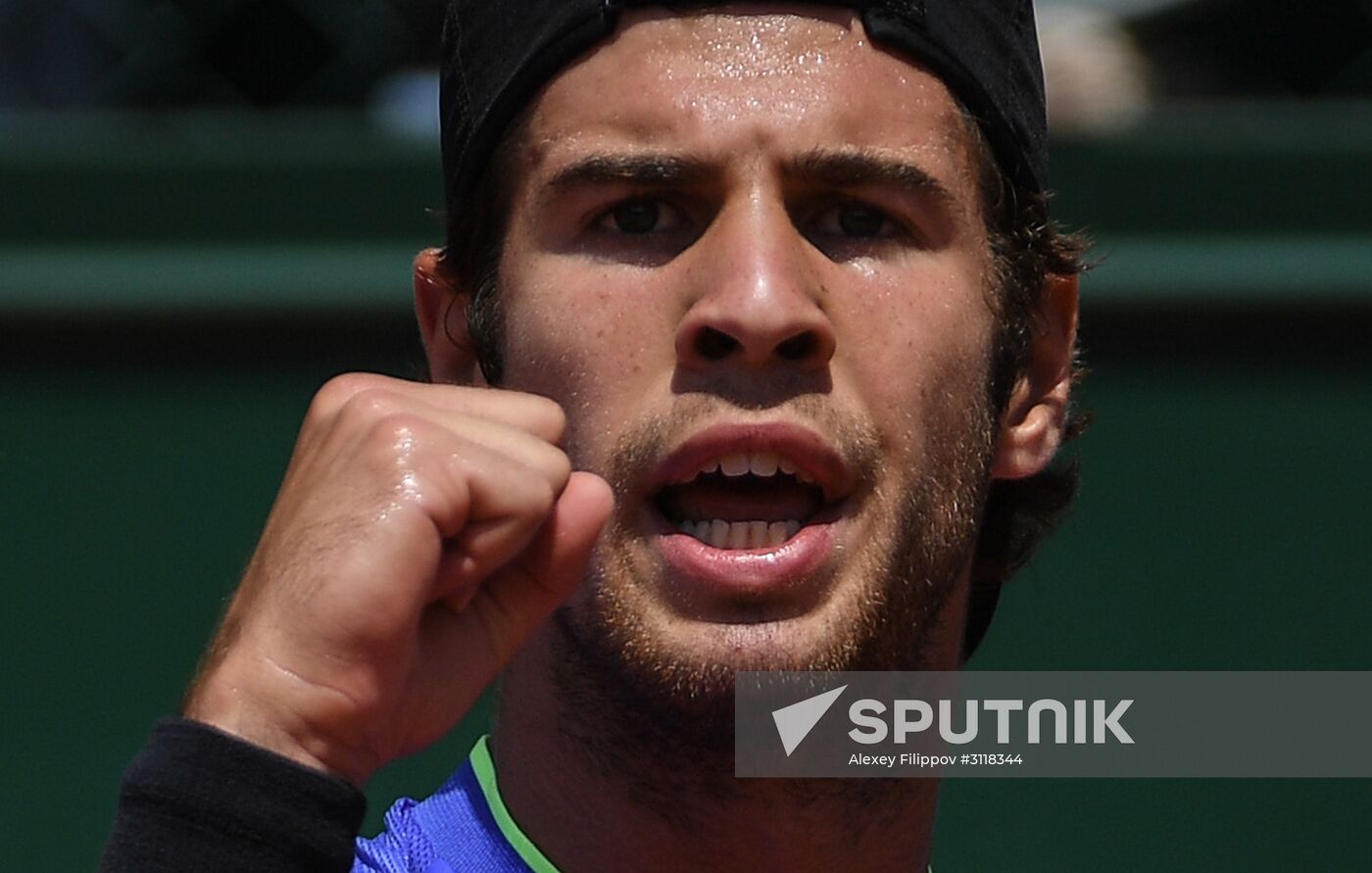 Tennis. Rolland Garros. Day Five