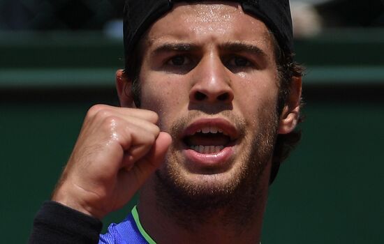 Tennis. Rolland Garros. Day Five