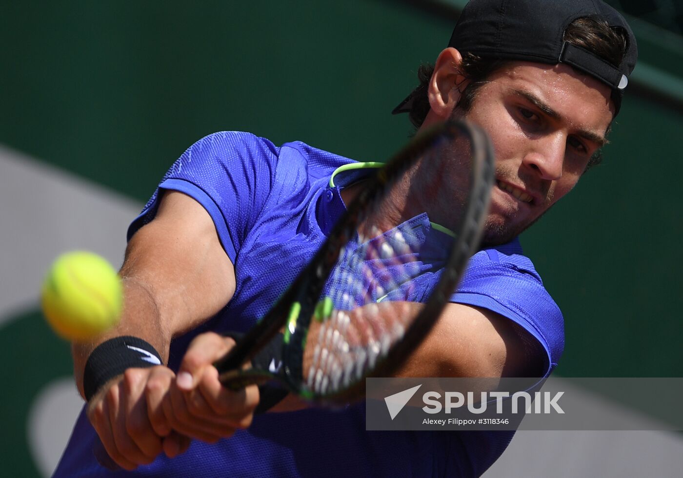 Tennis. Rolland Garros. Day Five