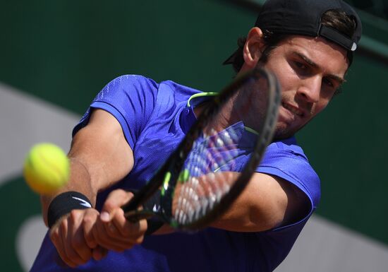 Tennis. Rolland Garros. Day Five