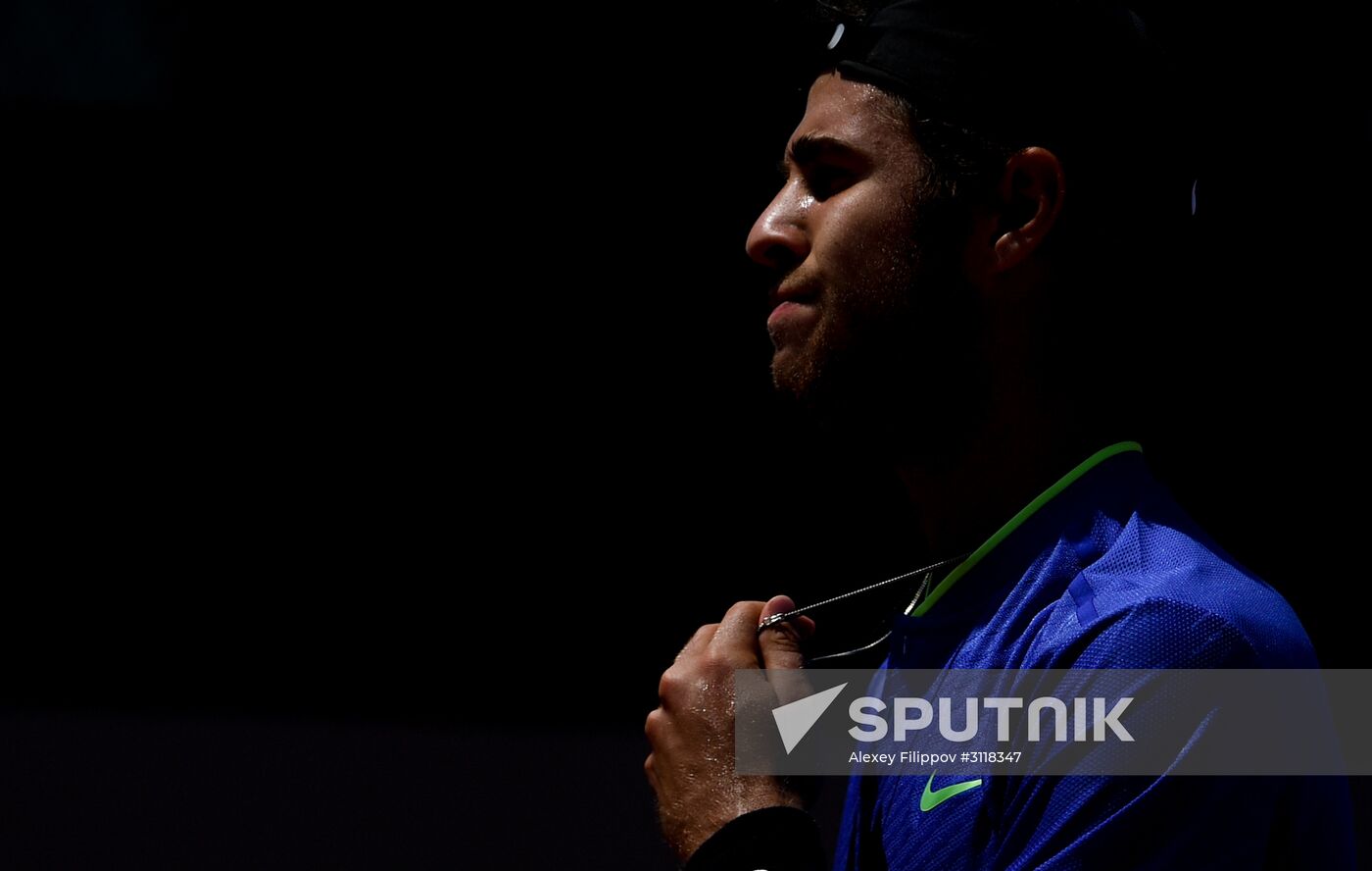 Tennis. Rolland Garros. Day Five