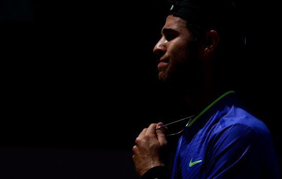 Tennis. Rolland Garros. Day Five