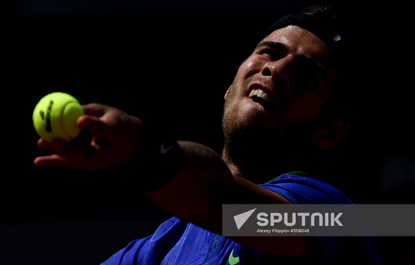 Tennis. Rolland Garros. Day Five