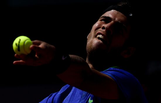 Tennis. Rolland Garros. Day Five