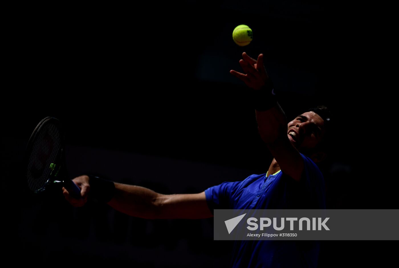Tennis. Rolland Garros. Day Five