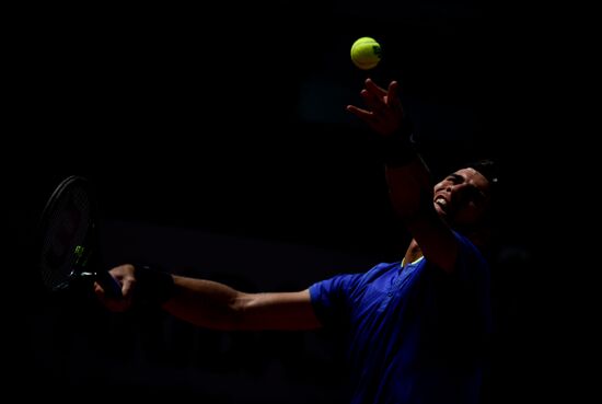 Tennis. Rolland Garros. Day Five